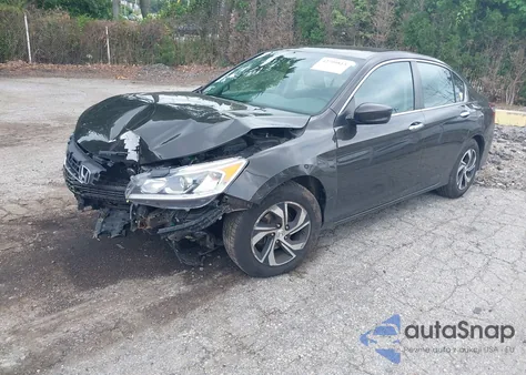 2016 Honda Accord Lx из США, поврежденный, VIN 1HGCR2F35GA169579